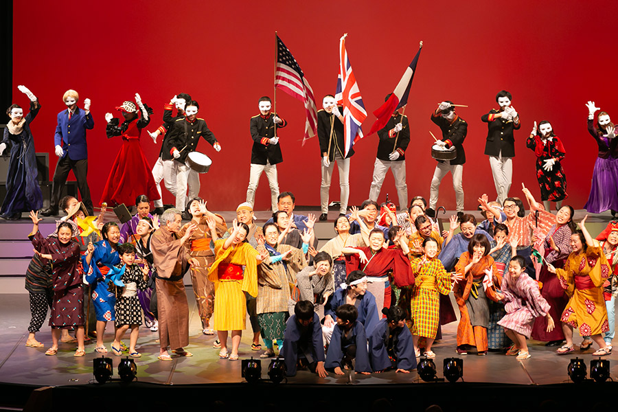 横浜市民ミュージカル 横濱どんたく