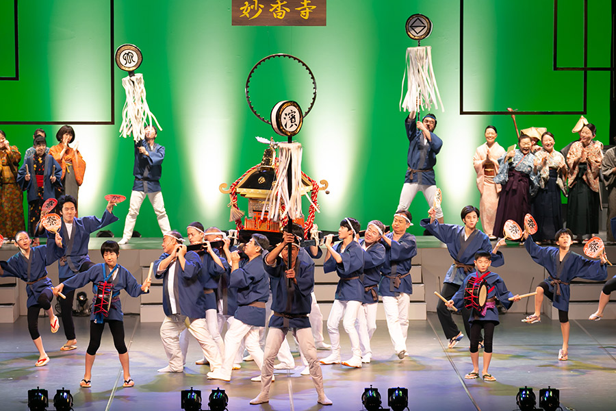 横浜市民ミュージカル 横濱どんたく