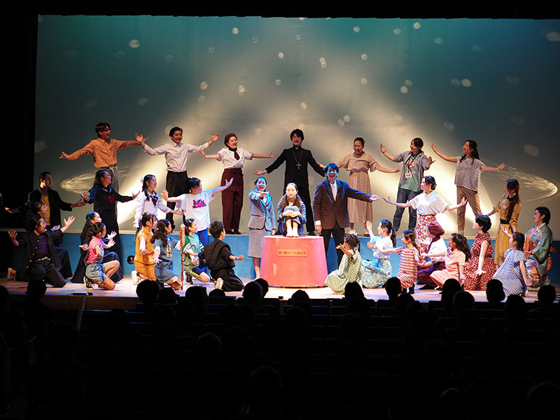 横浜市民こどもミュージカル ワタシノユメ2024