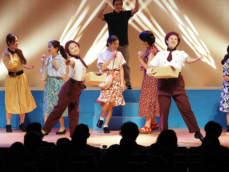 横浜市民こどもミュージカル ワタシノユメ2024